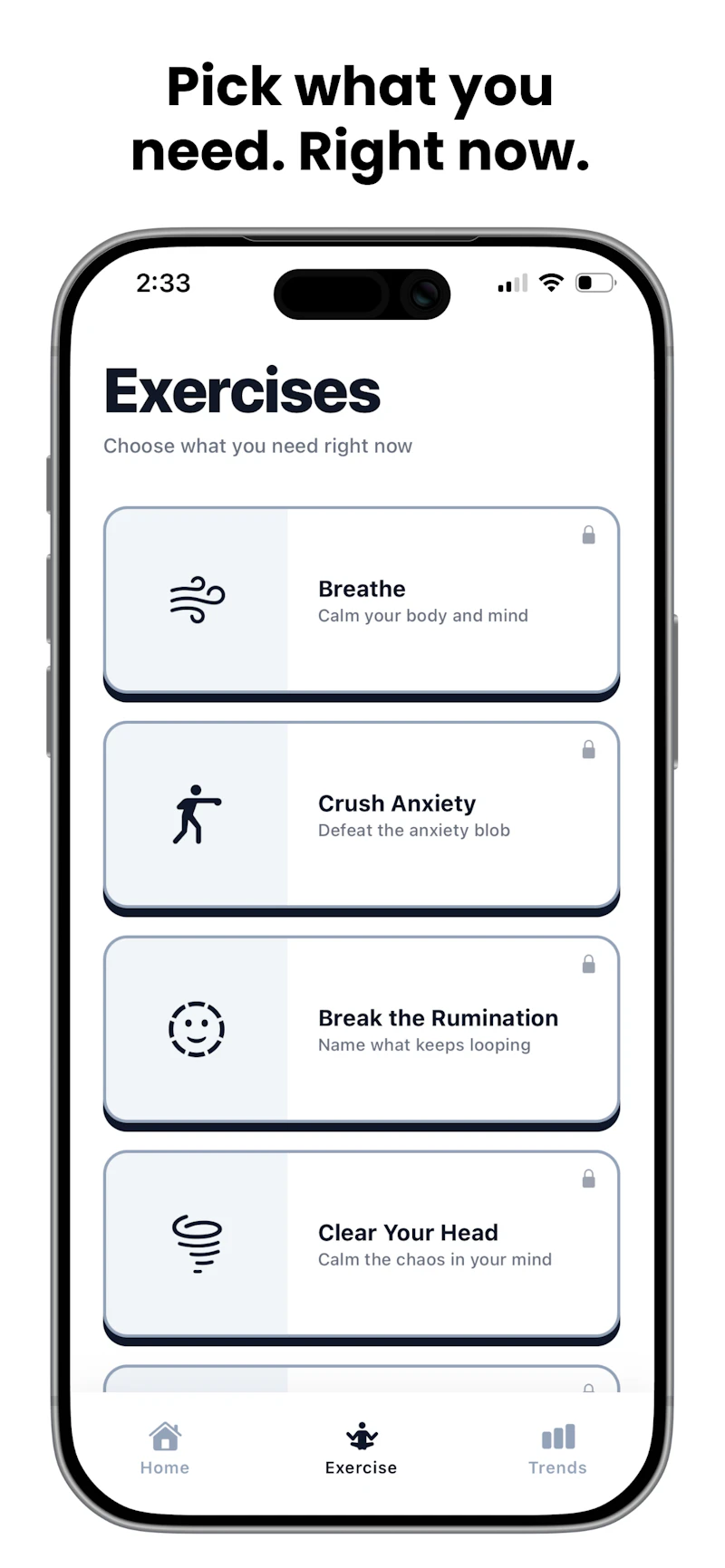 Zeno - Anxiety & Panic Relief screenshot 10
