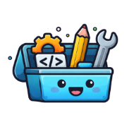 DevTools – 50+ developer tools AIO - Product Hunt launch logo and brand identity