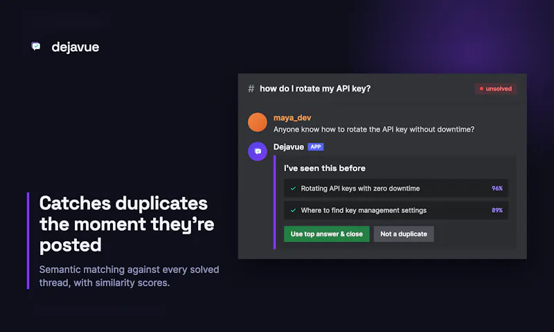 Dejavue screenshot 3
