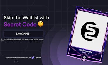 Surfaceboard gallery image