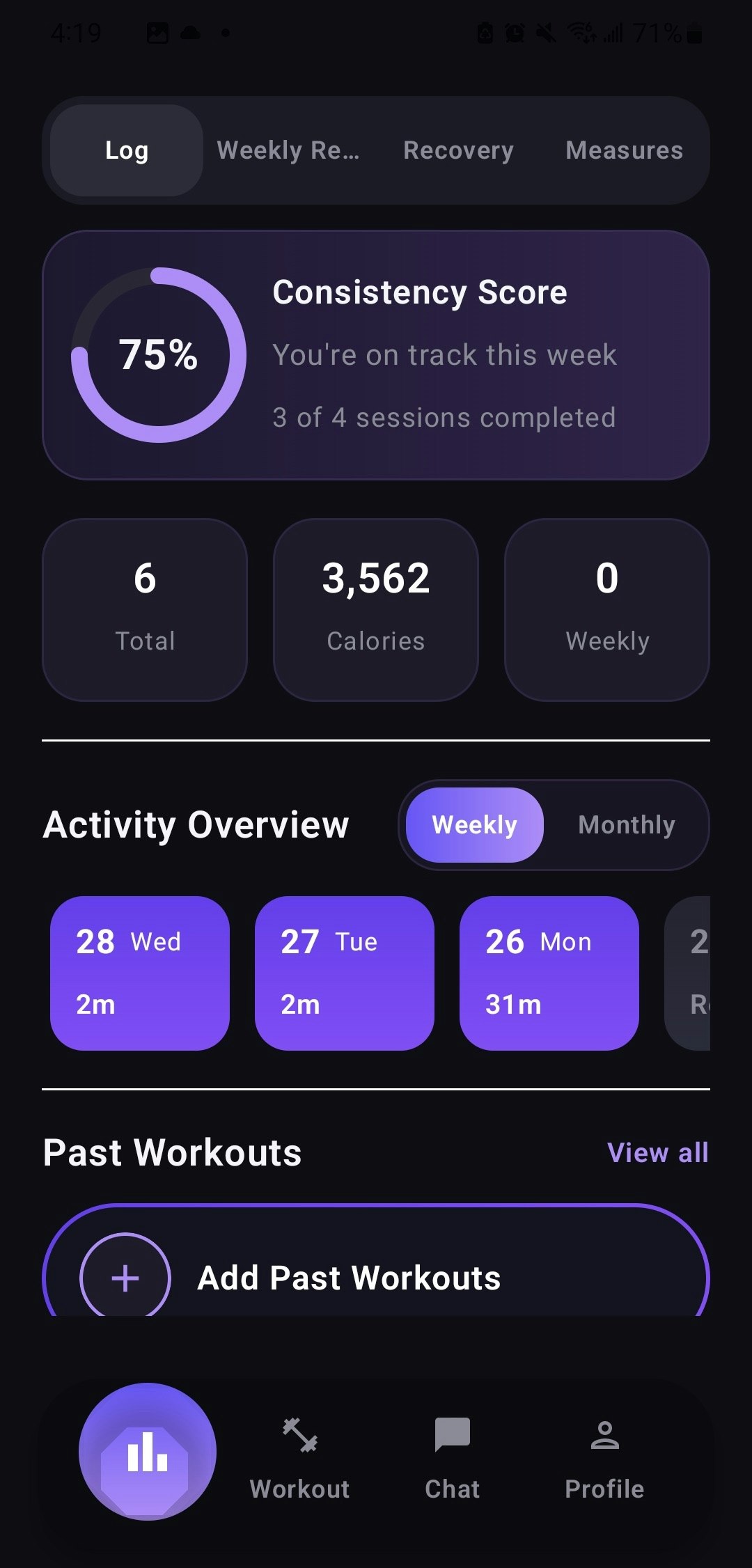 WyzFit AI - Screenshot 3 showing product features and functionality
