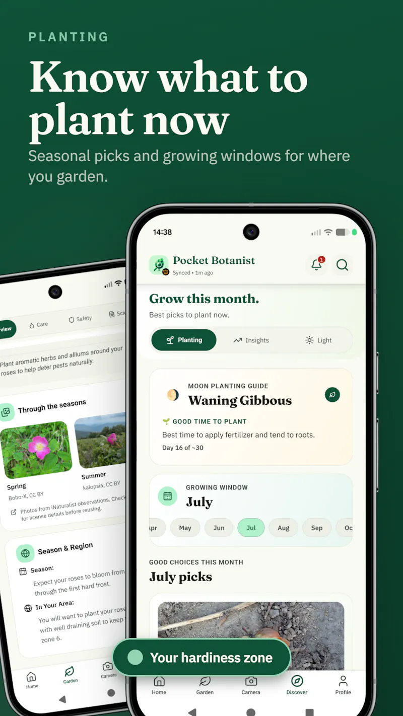 Pocket Botanist: Plant ID and Care screenshot 7