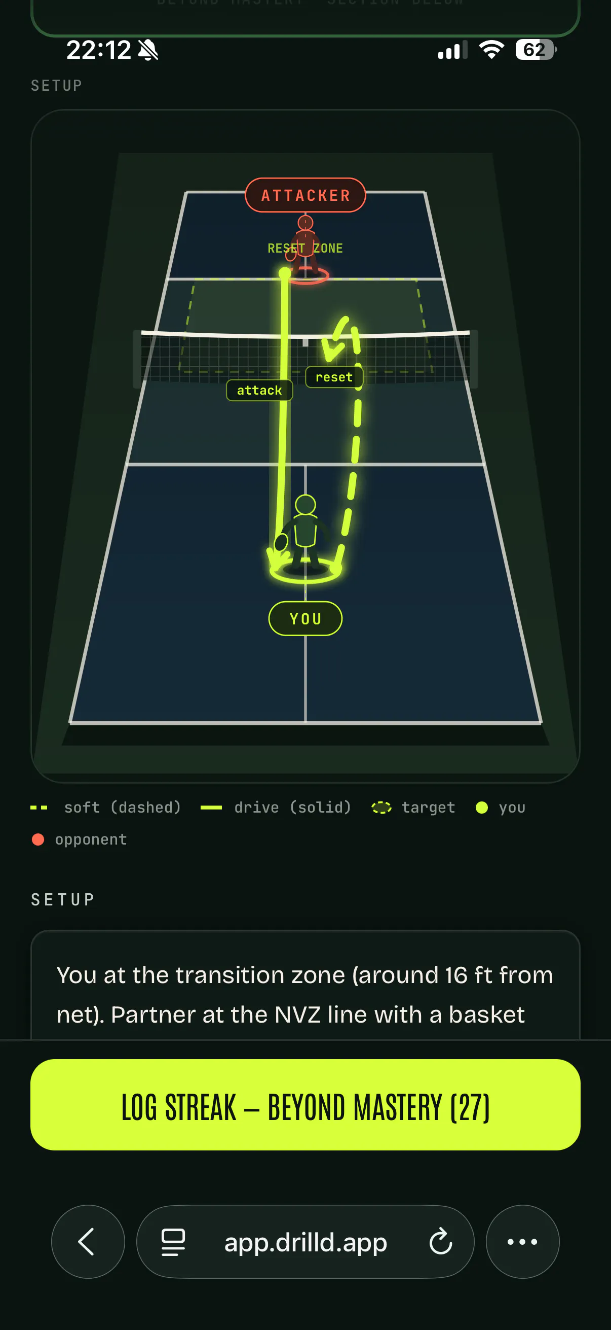 Drilld - Pickleball Trainer App gallery image