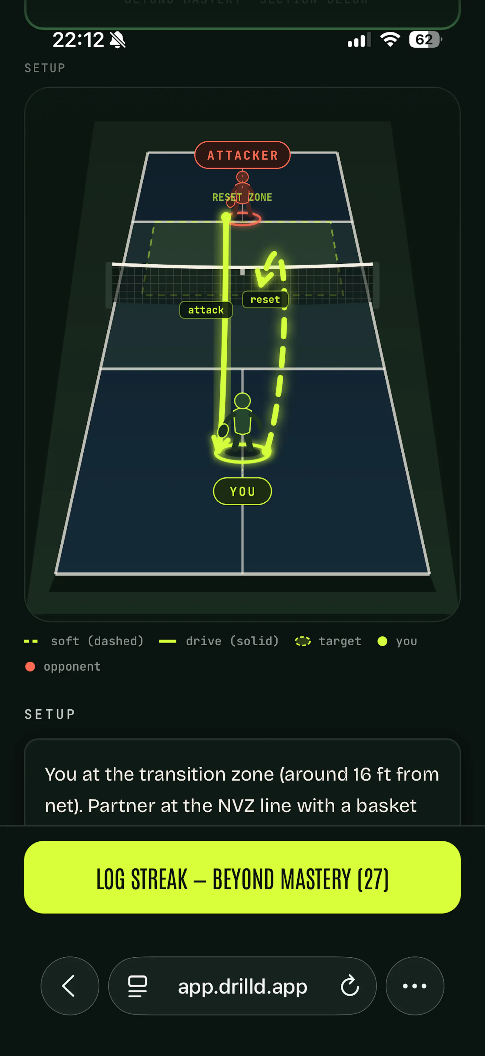 Drilld - Pickleball Trainer App screenshot 7