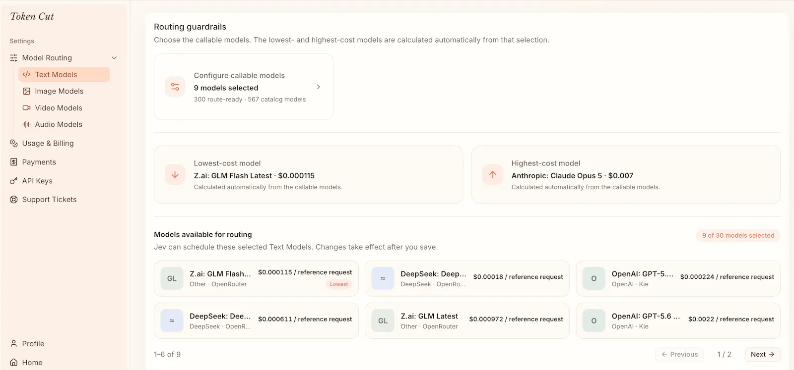 Token Cut screenshot 2