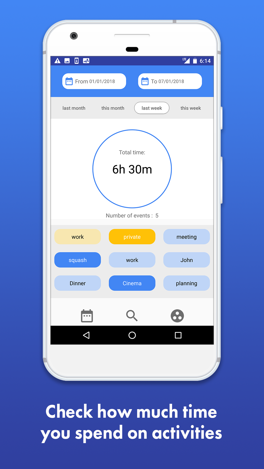 Calendar Counter gallery image