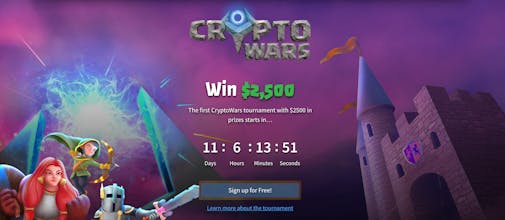 CryptoWars gallery image