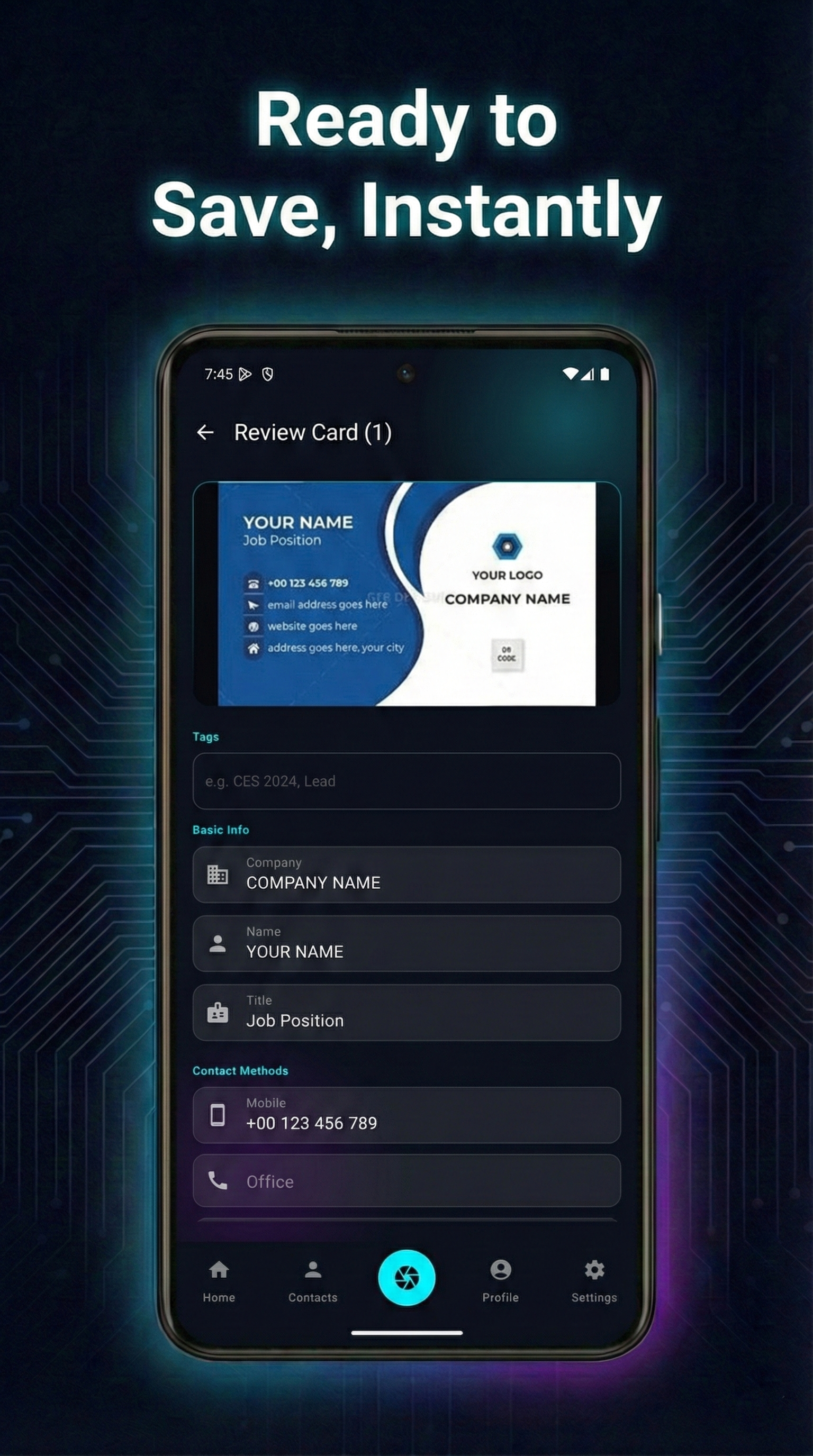 AI Business Card Scan - ABC Scan gallery image