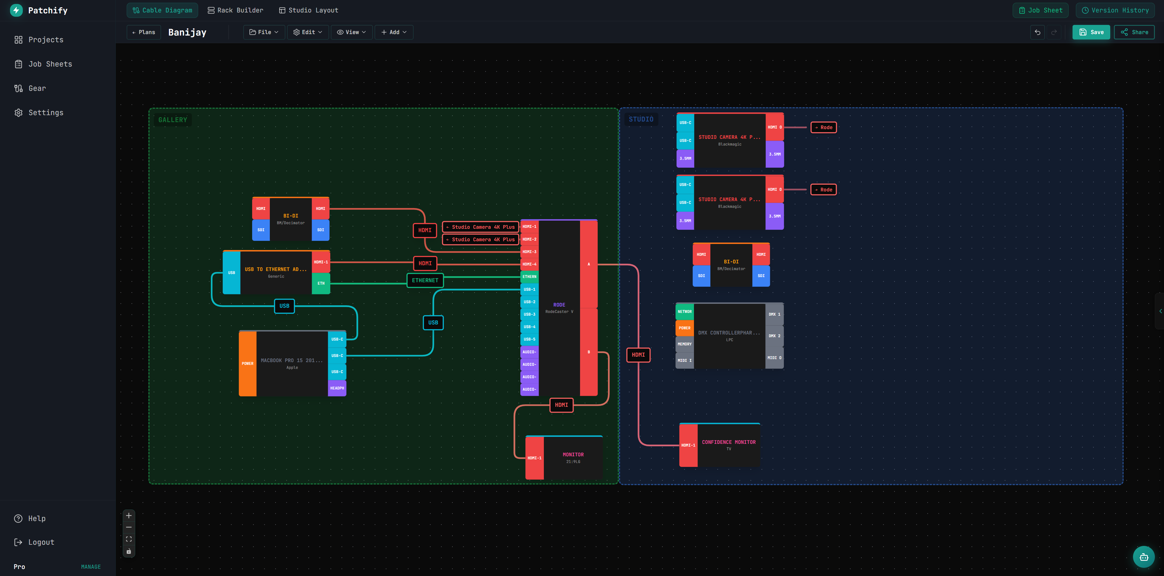 Patchify - Main product screenshot demonstrating key features and user interface