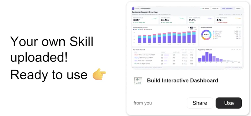 Genspark Skills screenshot 5