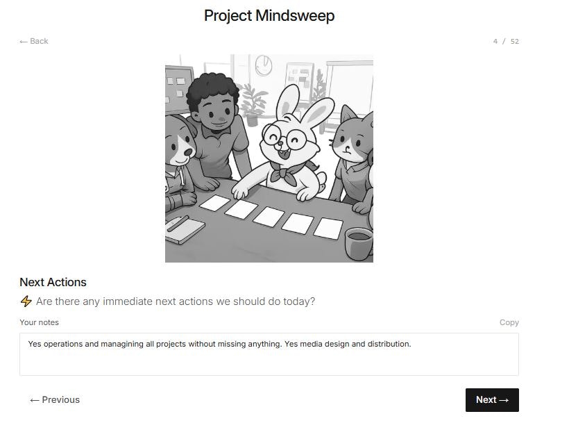 Project Mindsweep gallery image
