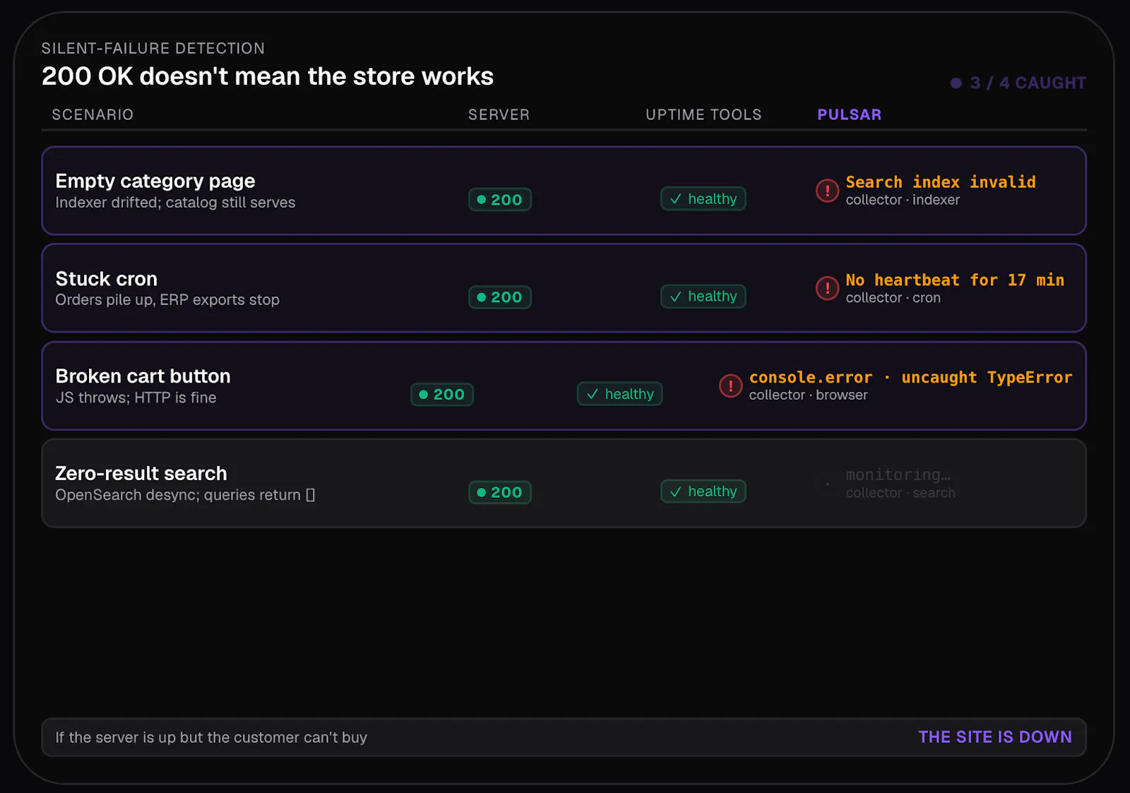 Pulsar screenshot 1