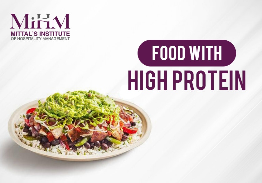 Food with High Protein
