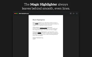 Black Highlighter gallery image