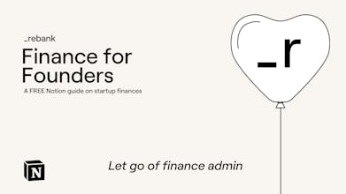 Finance for Founders gallery image