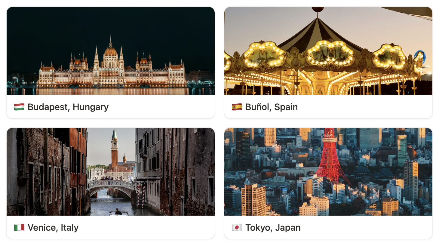 Where now? - Screenshot 3 showing product features and functionality