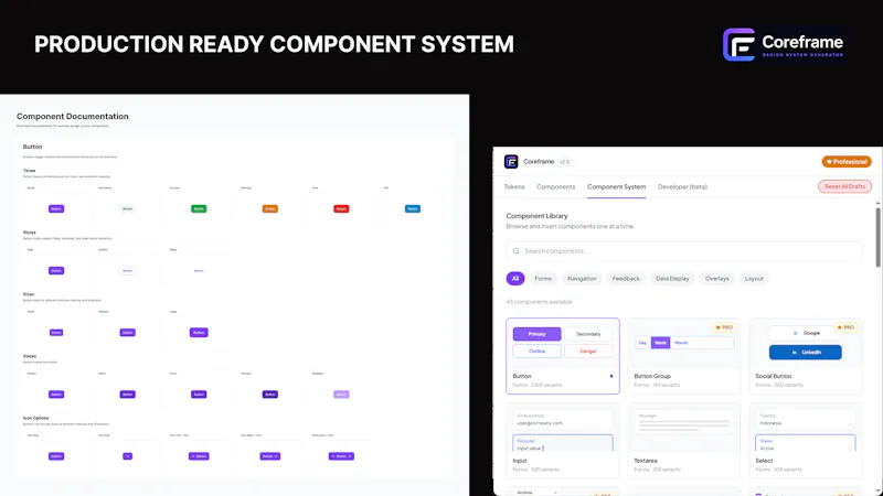 Coreframe screenshot 6