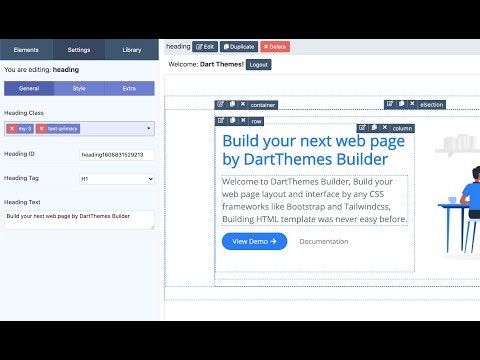 Drag-Drop HTML Builder for Bootstrap gallery image