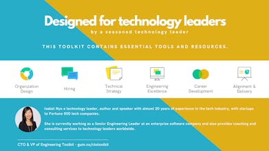 CTO and VP of Engineering Toolkit gallery image