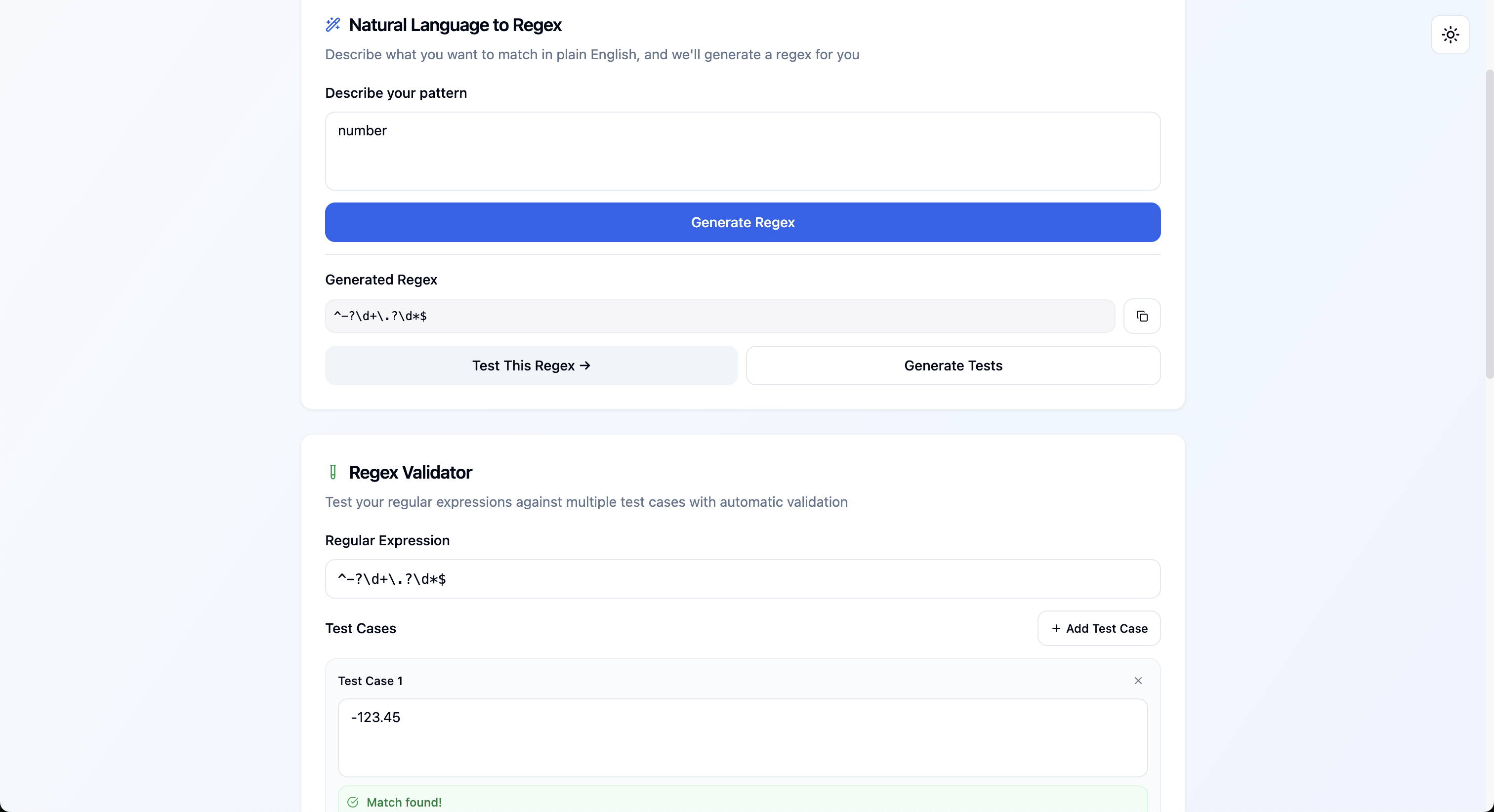 Regex AI gallery image