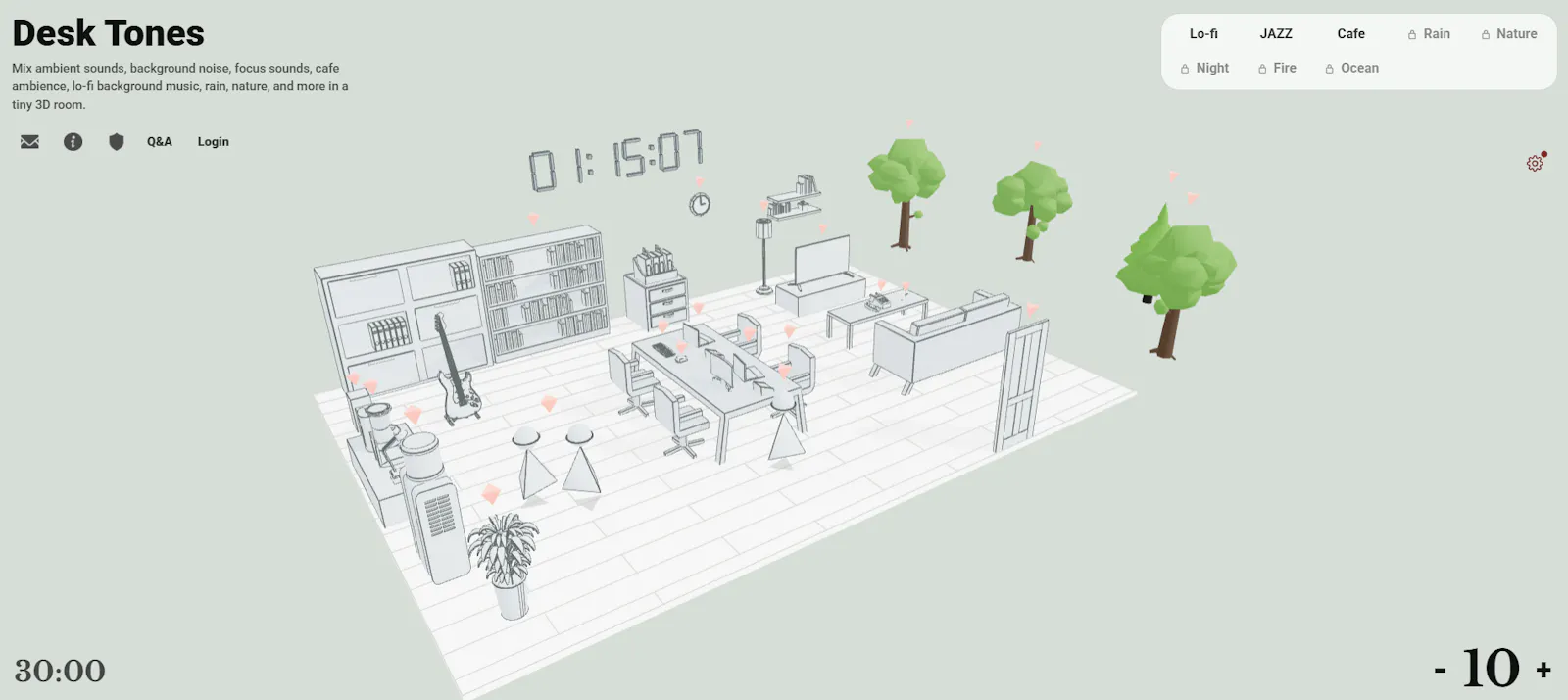 Desk Tones screenshot 1