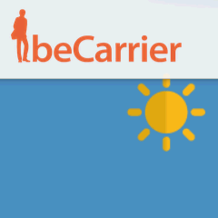 beCarrier. Crowdshipping platform.