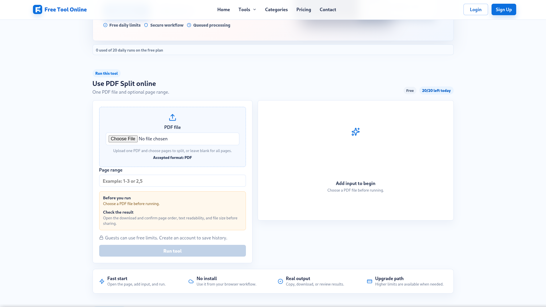Free Tool Online gallery image