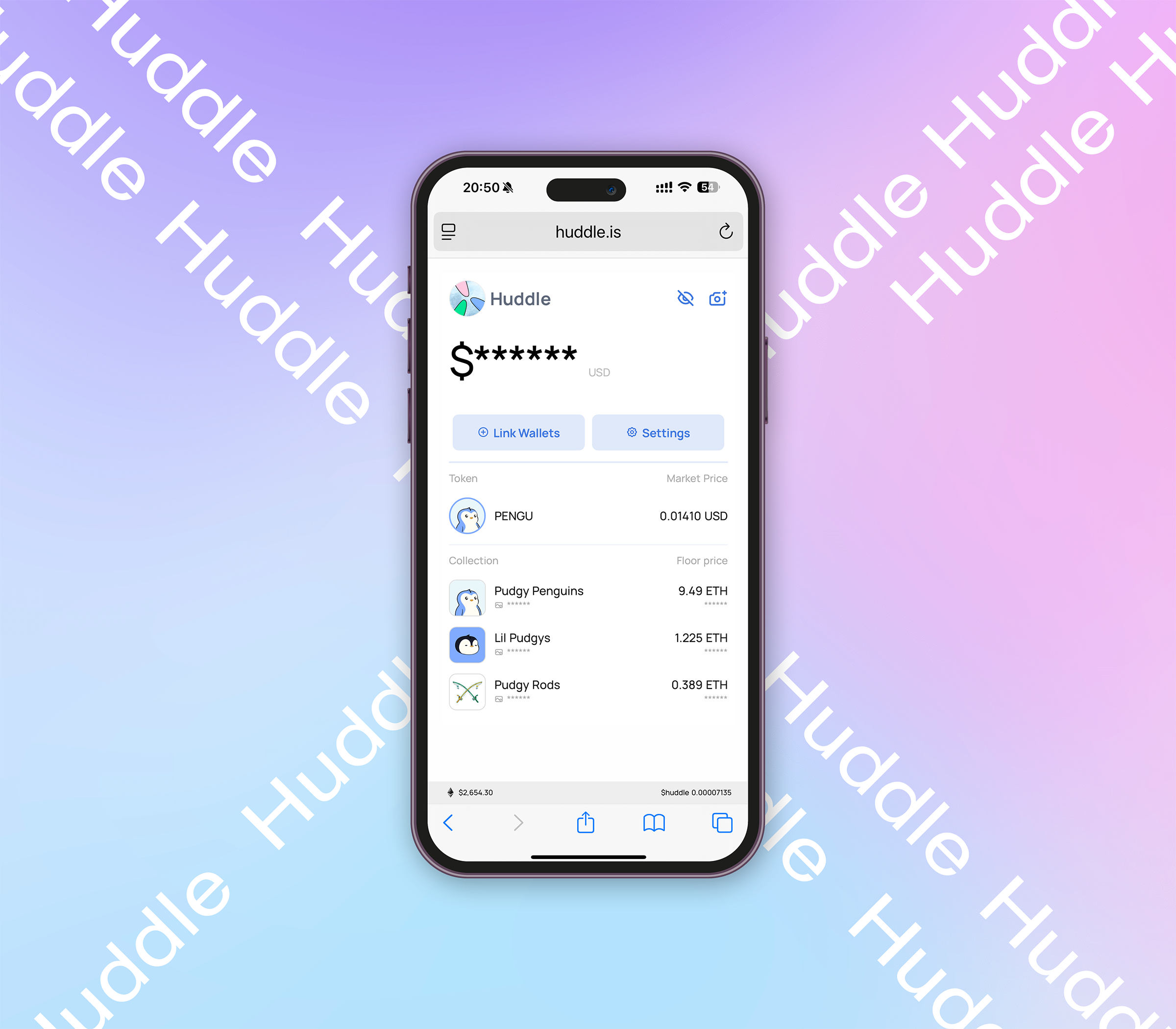 Huddle.is screenshot 1