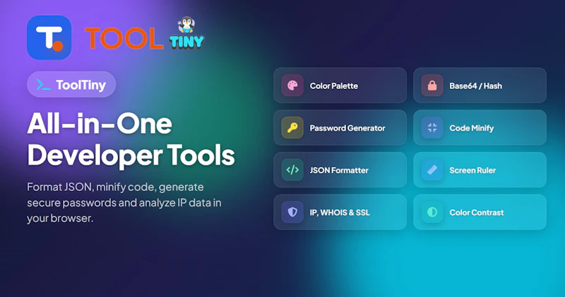 ToolTiny screenshot 5