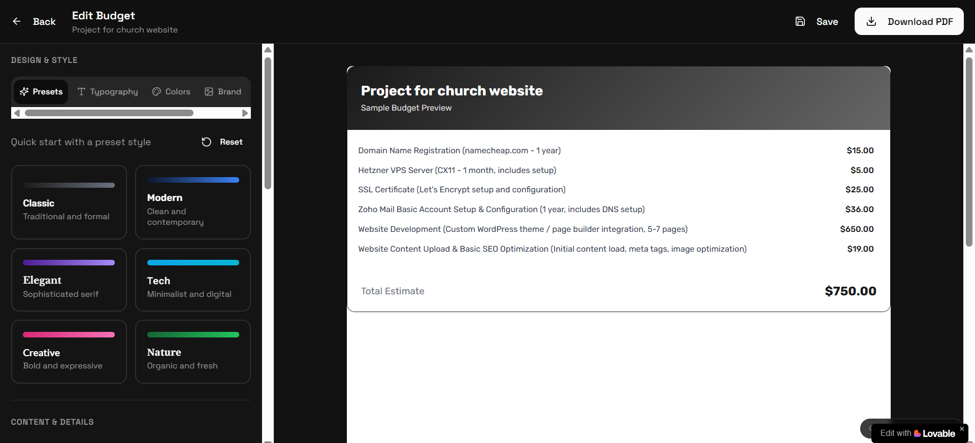 Asealo - Screenshot 3 showing product features and functionality