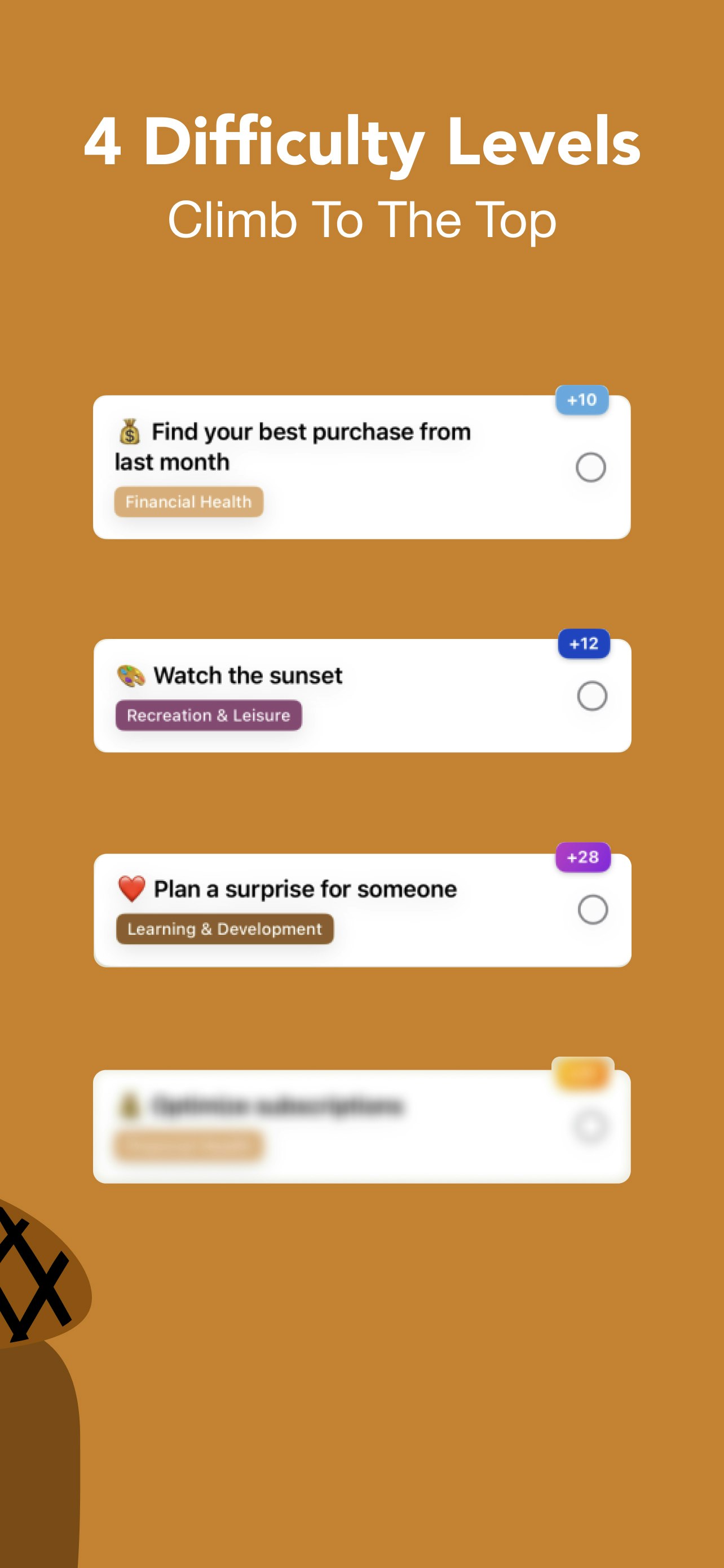 XP IRL: new design and Contracts feature - Screenshot 3 showing product features and functionality