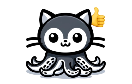 Эмодзи реакции для GitHub