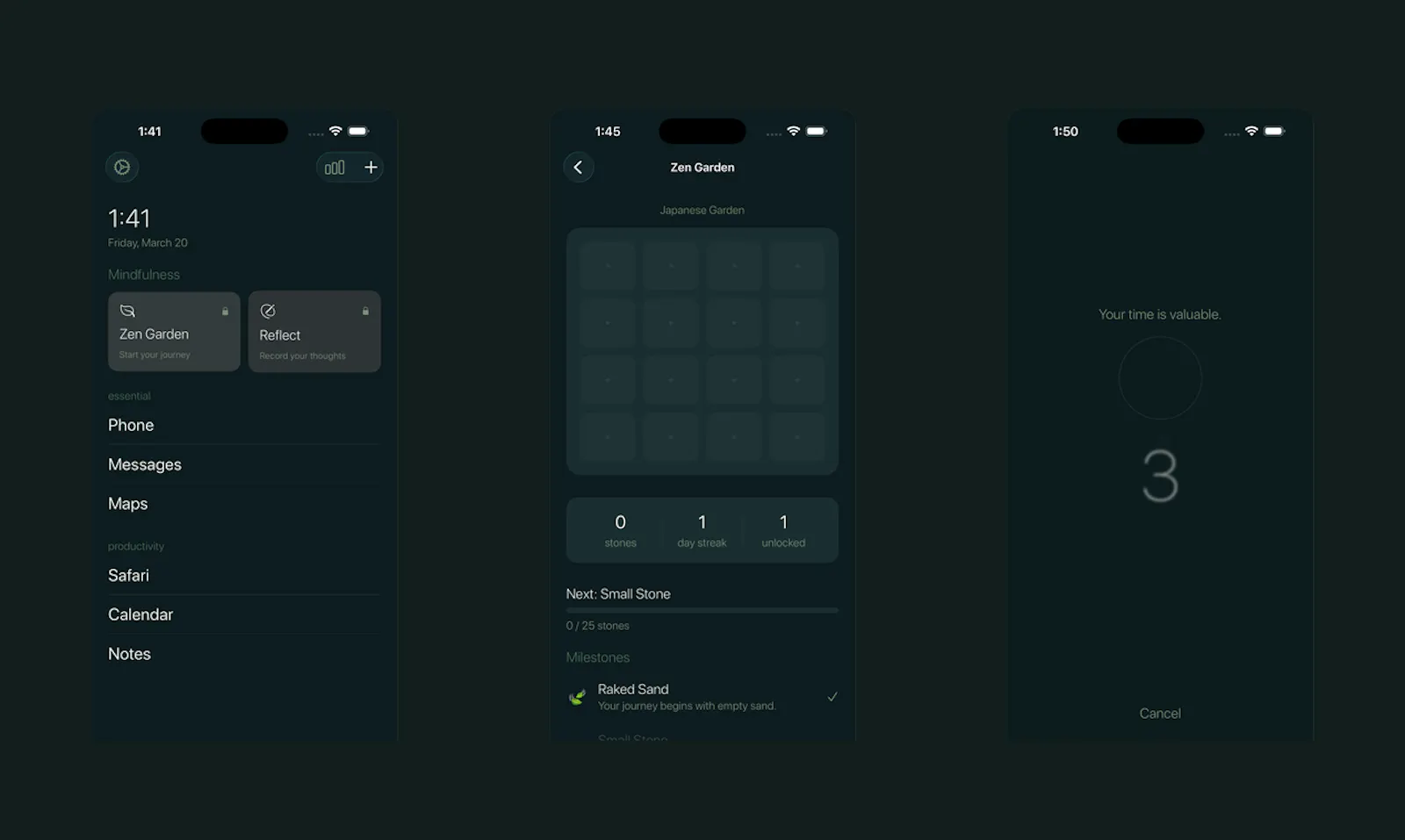 Simple Zen screenshot 2