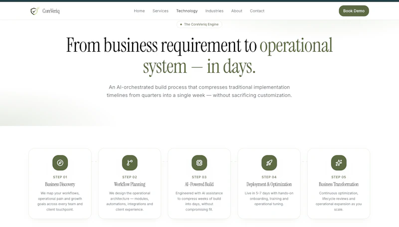 Coreveriq screenshot 6