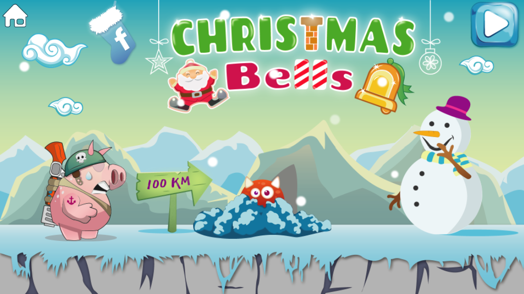 Christmas Bells | Endless Runner Game gallery image
