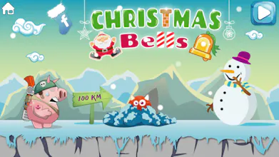 Christmas Bells | Endless Runner Game gallery image
