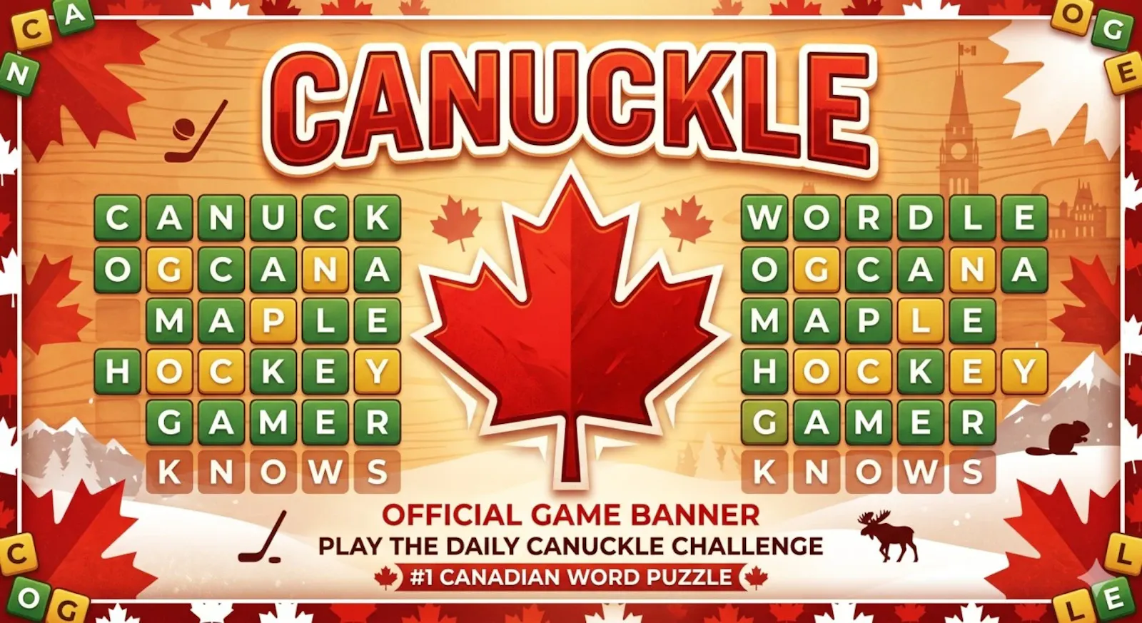 Canuckle screenshot 1