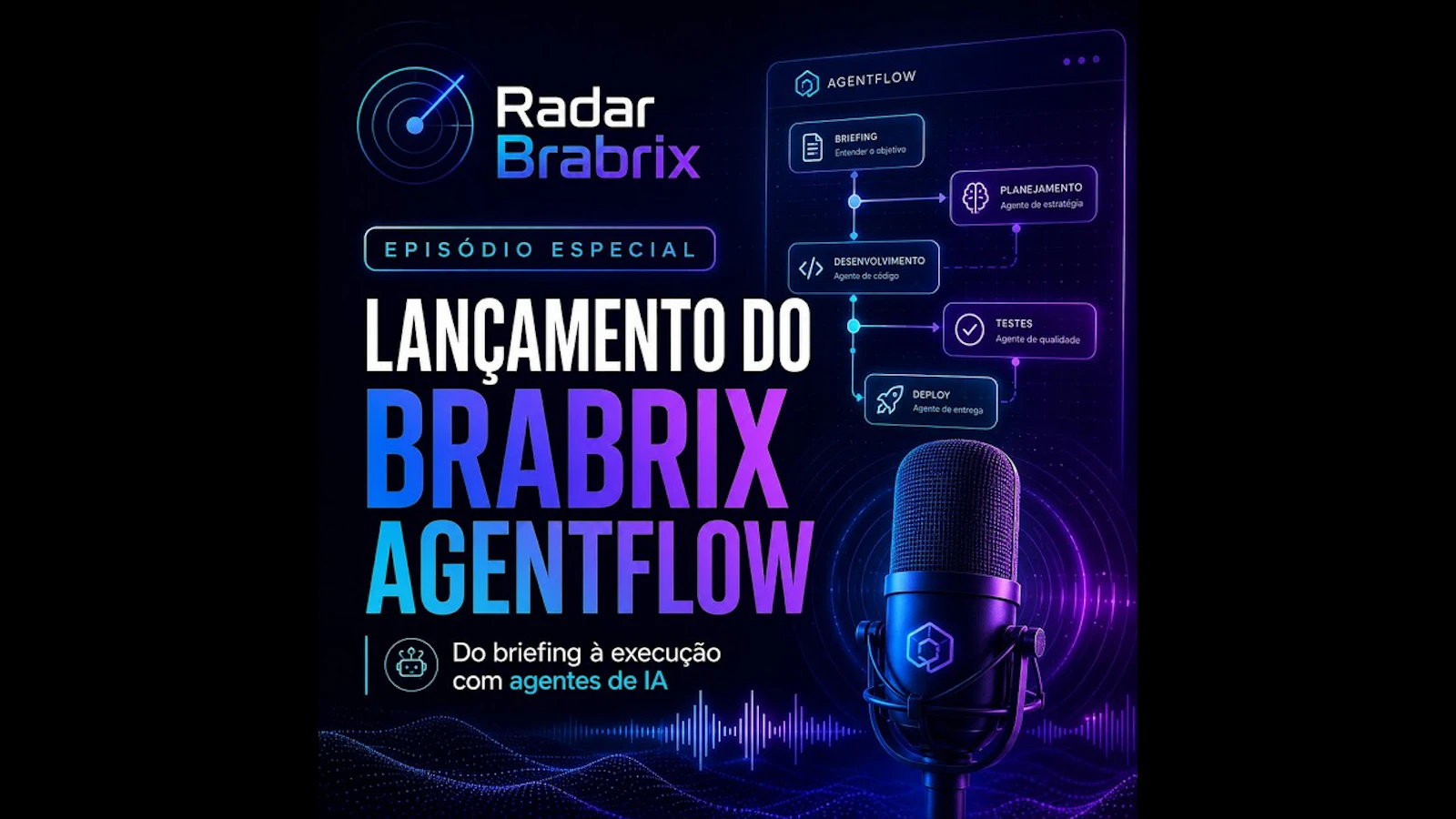 Brabrix AgentFlow screenshot 1 (video preview)