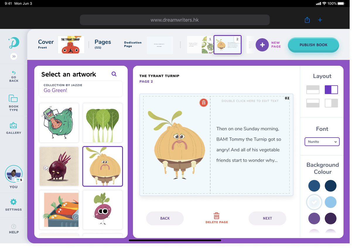 Dreamwriters gallery image