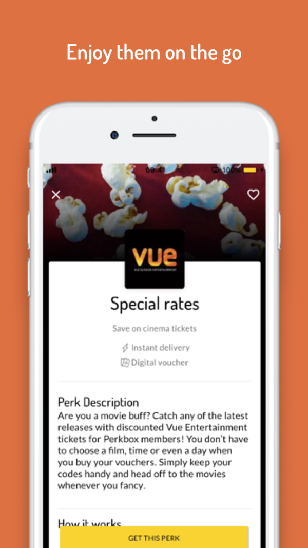 Perkbox gallery image