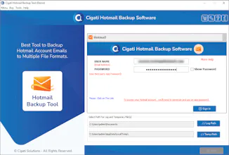 Hotmail Backup Software gallery image