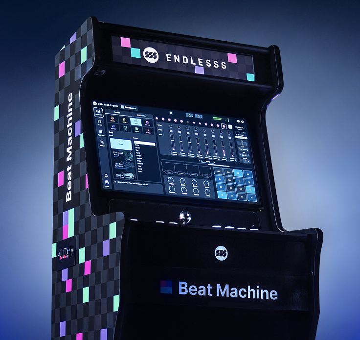 Máquina de ritmo sin fin