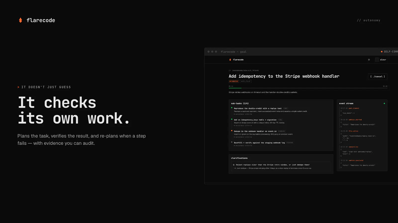 FlareCode screenshot 3