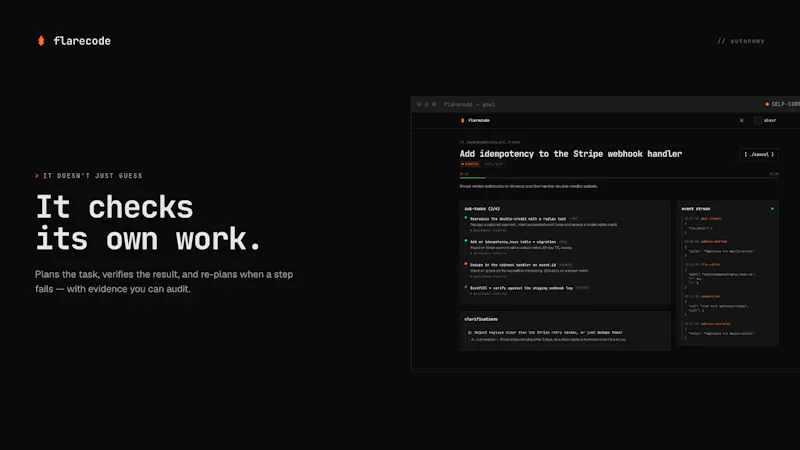 FlareCode screenshot 3
