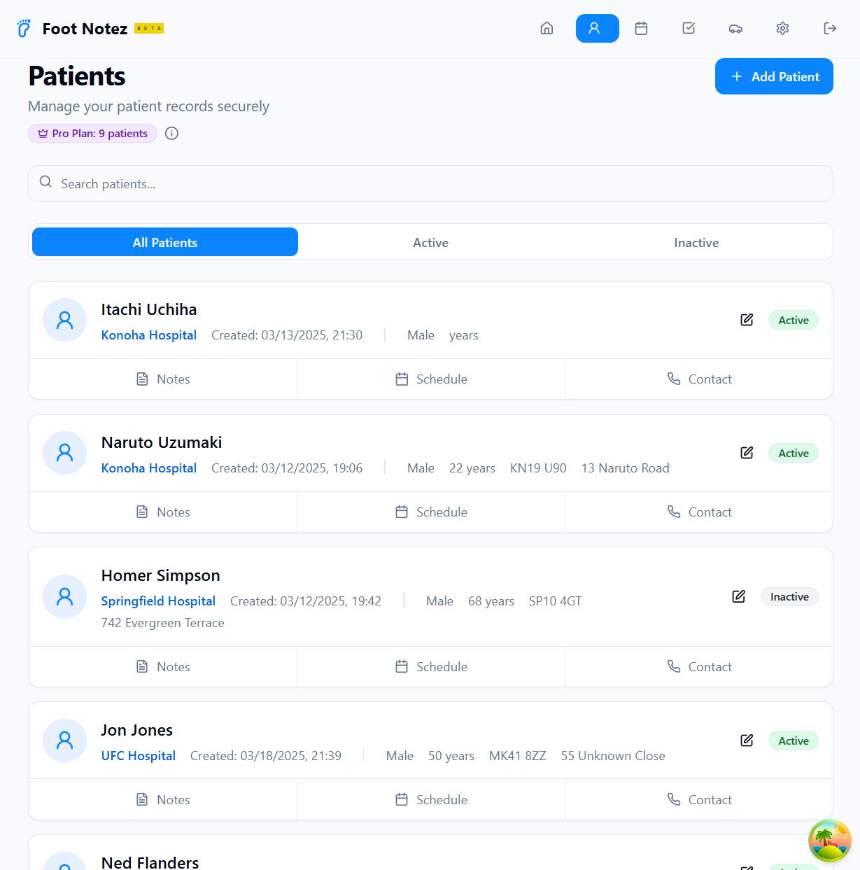 Foot Notez gallery image