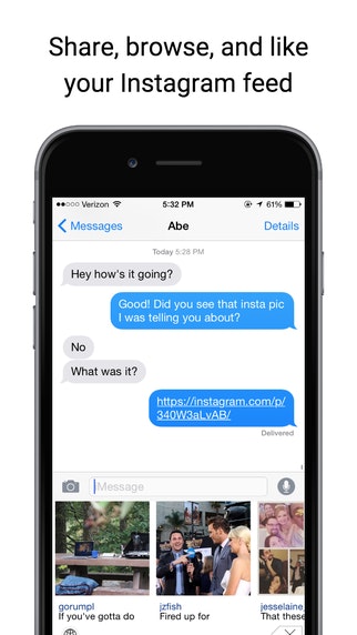 KeyFeed gallery image