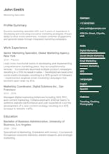 Resume Builder - CareerBio.io gallery image