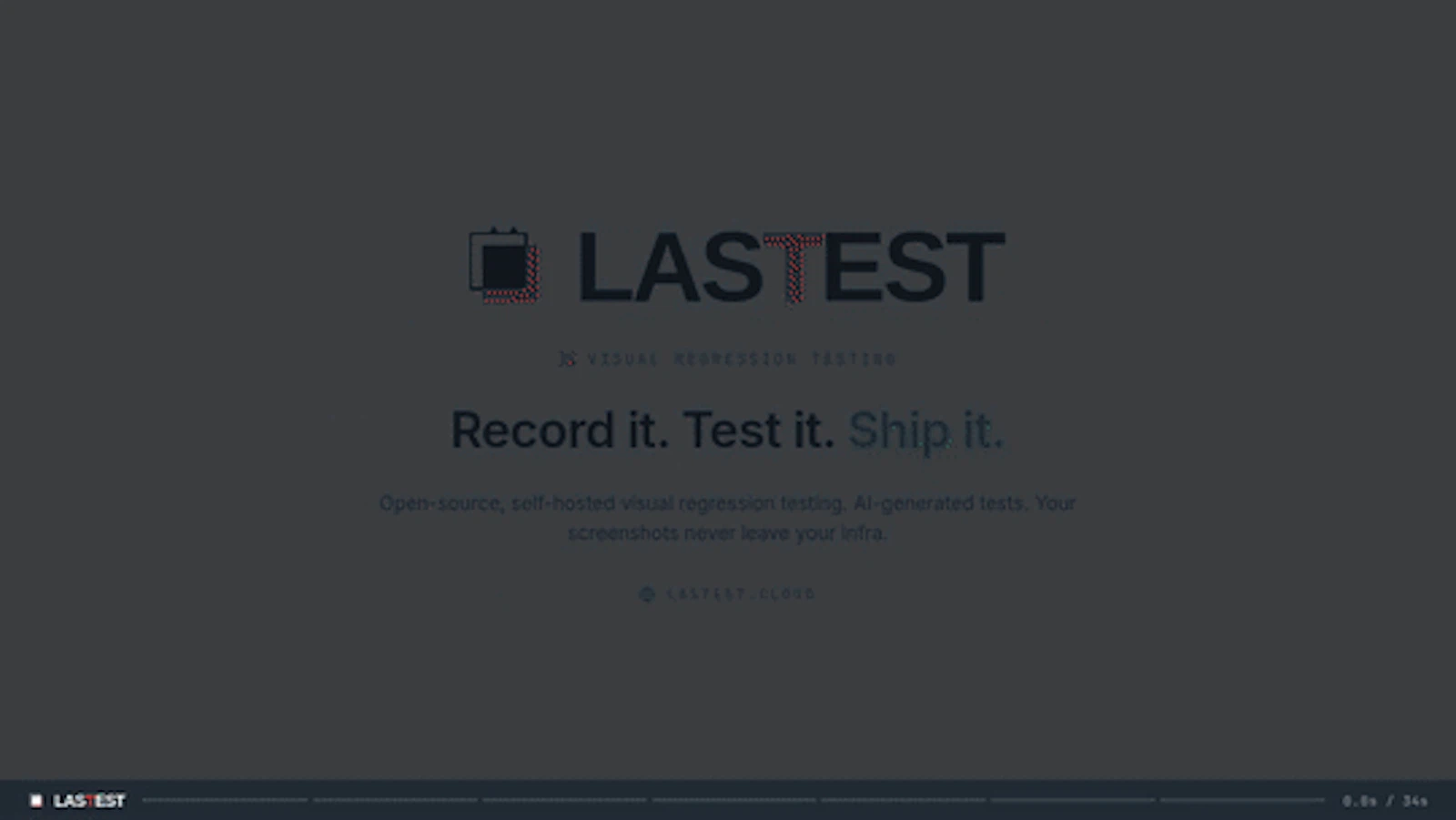Ship fast. Don’t break things. — Lastest screenshot 2