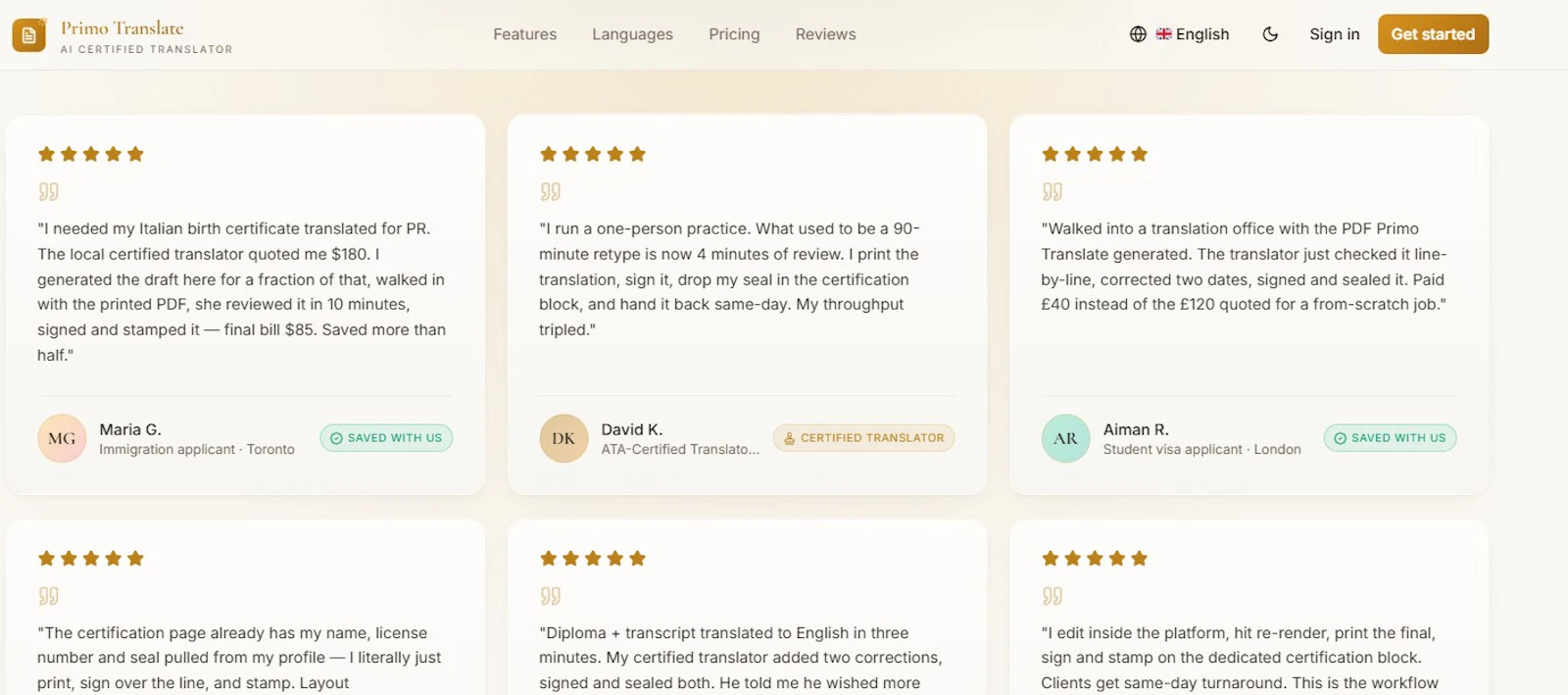 AI Document Translation in Seconds screenshot 5