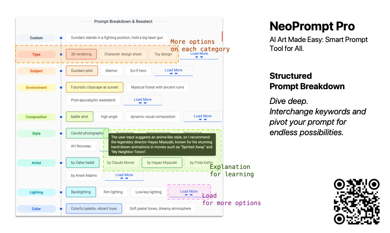 NeoPrompt Pro gallery image